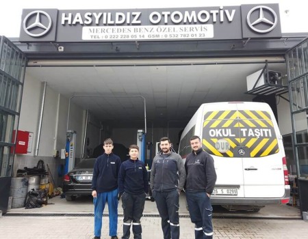 Eskişehir Mercedes Servisi