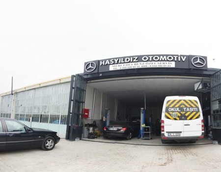 Eskişehir Mercedes Servisi