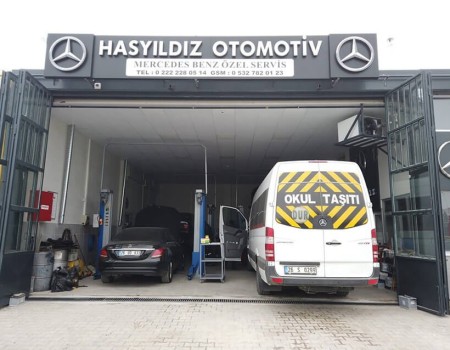 Eskişehir Mercedes Servisi