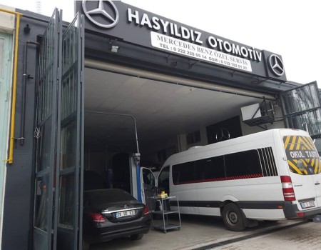 Eskişehir Mercedes Servisi